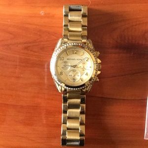 Michael Kors Gold Watch
